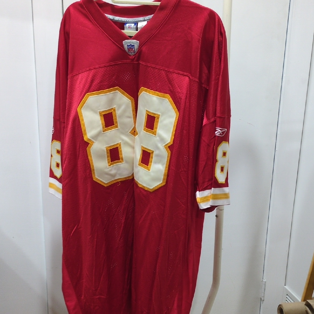 Kansas City Chiefs Tony Gonzalez Jersey